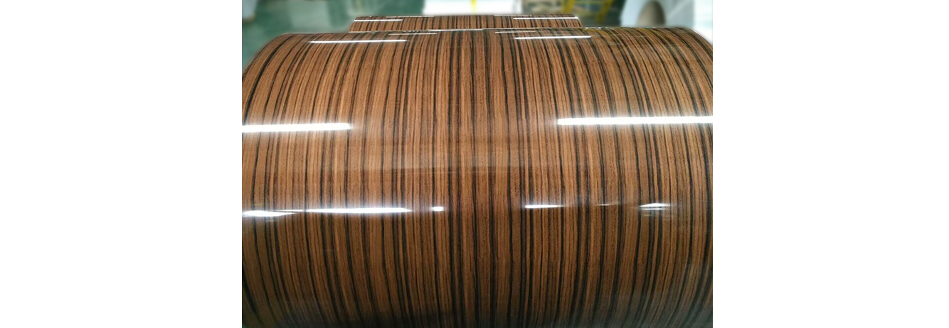 Color Coated Aluminum Coil