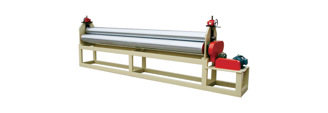 Three roll leveler