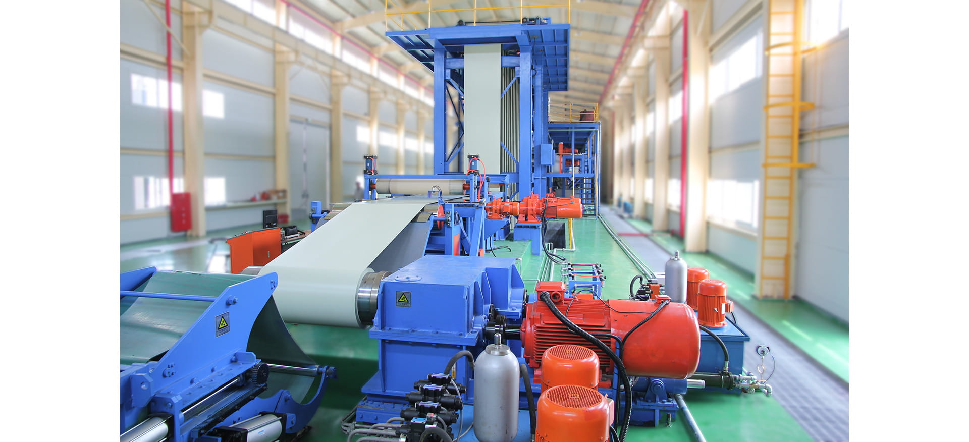 Steel/Aluminum Coil Coating Line